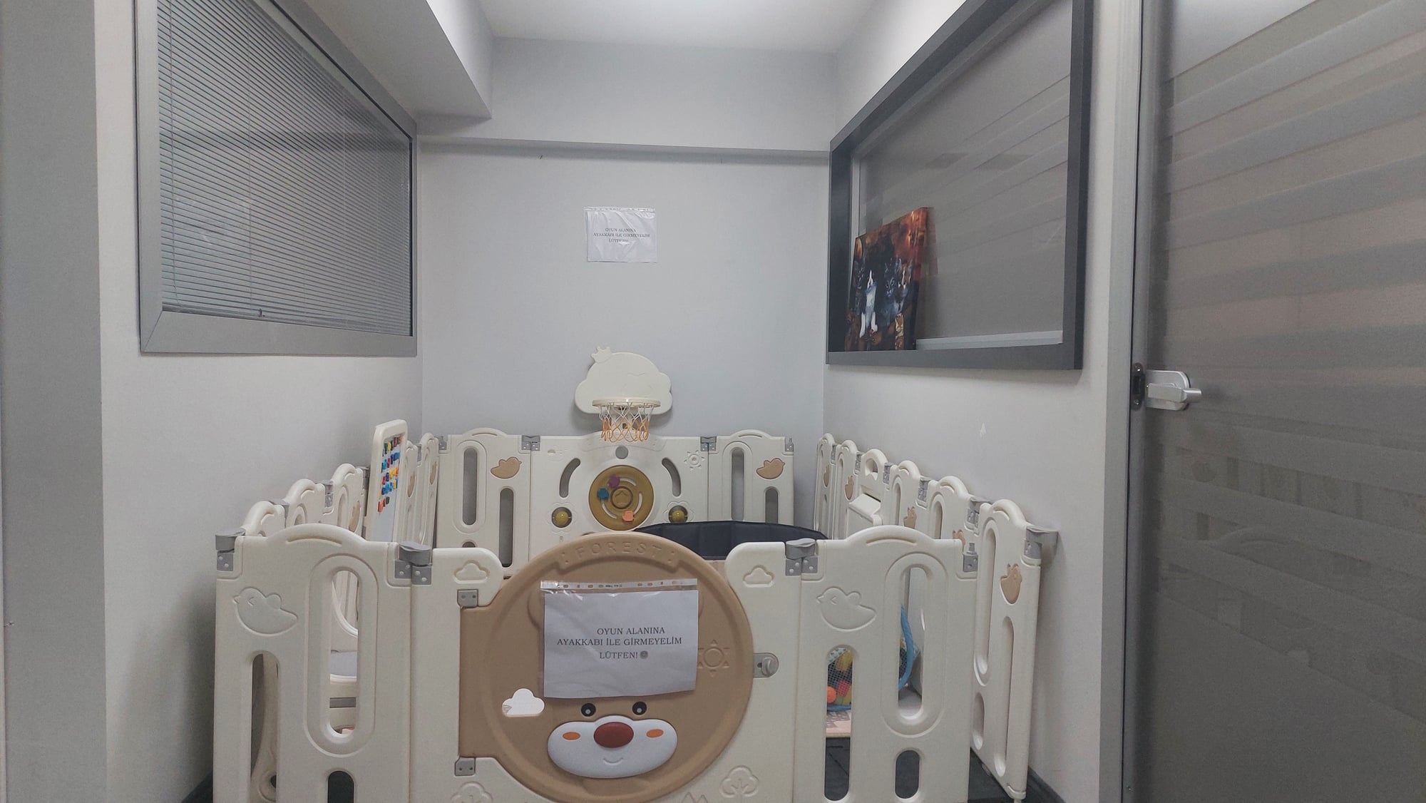 Kinderspielbereich